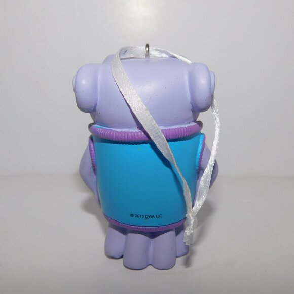 2015 HOME Move DreamWorks OH Purple Alien Hallmark Christmas Ornament - Picture 3 of 4